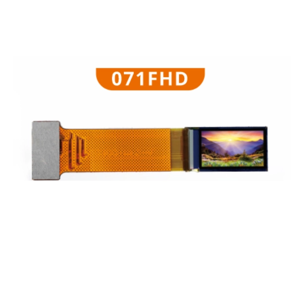 Módulo micro-OLED de 0,71 polegada