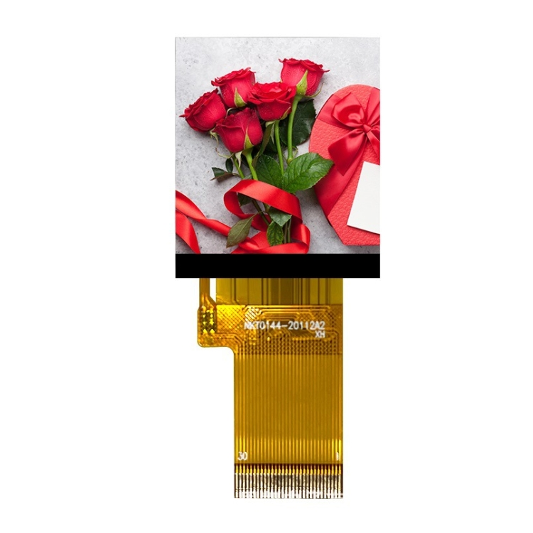 1.44 TFT LCD Display para relógio inteligente