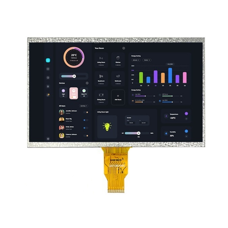 Módulo LCD TFT de 10,1 polegadas