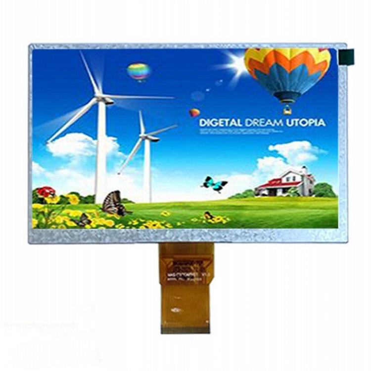 Princípio do display LCD TFT