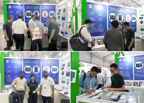 A CNK estreou com sucesso na Electronica China 2024