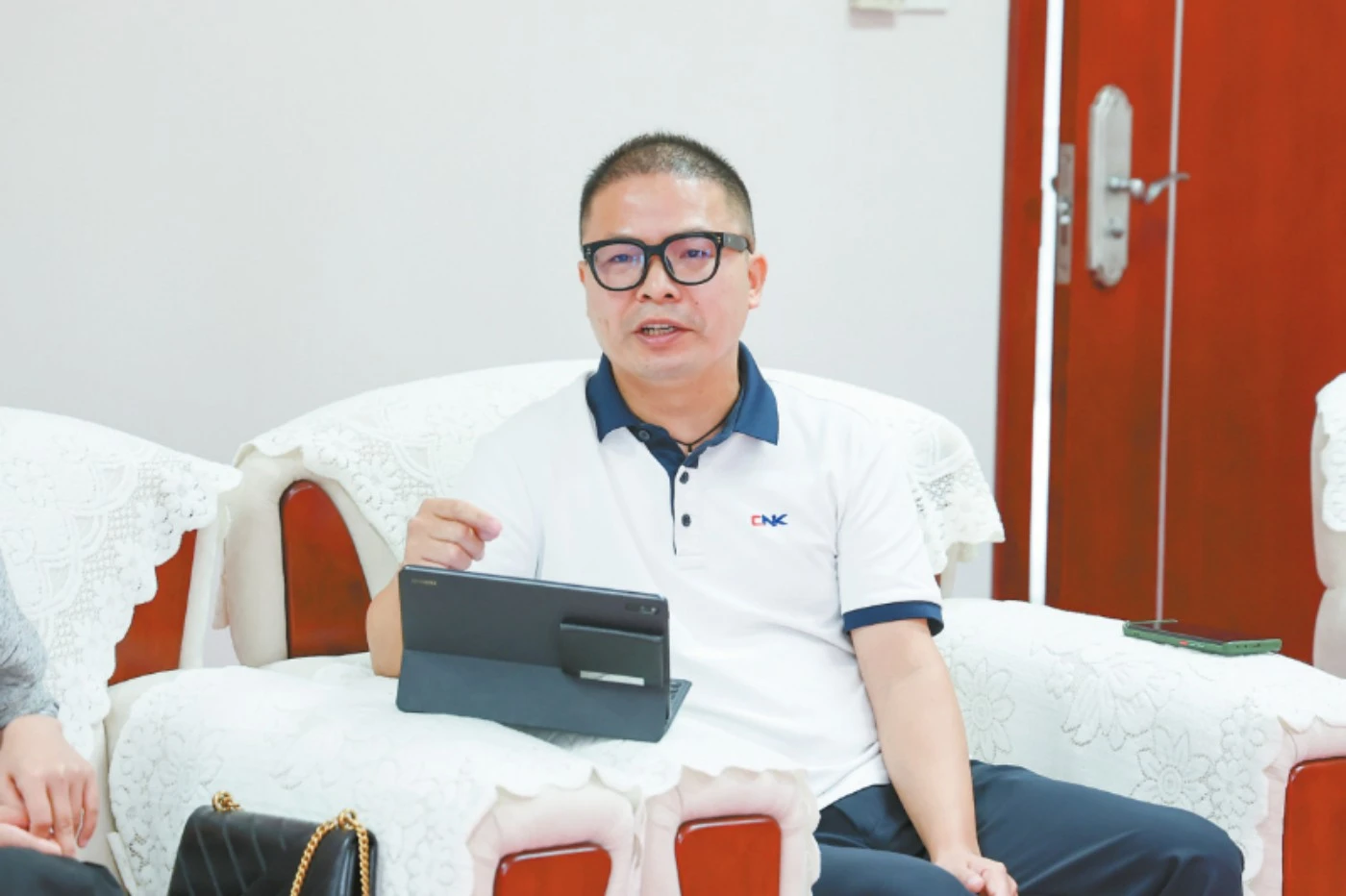 Minxi diariamente | Entrevista com Chen Wenhuai, presidente da Fujian CNK