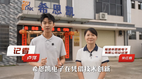 Desenvolvimento orientado para a inovação: CNK Electronics lidera um novo capítulo na atualização industrial de Wuping