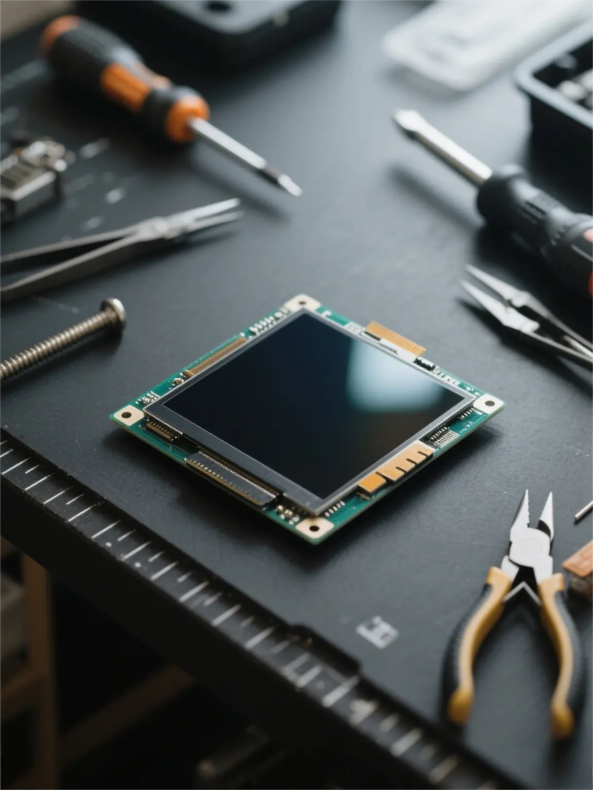 Proteção de precisão, visão estendida: Guia de uso do módulo LCD CNK