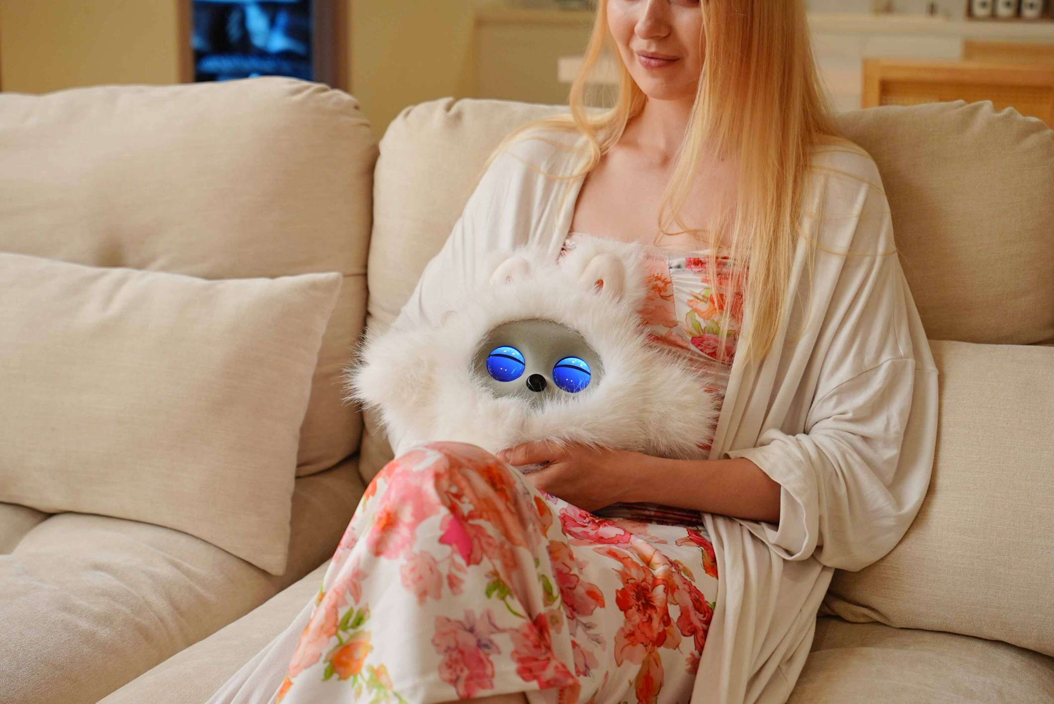 Animal de estimação robótico com IA: tecnologia habilitada, tornando a companhia mais calorosa