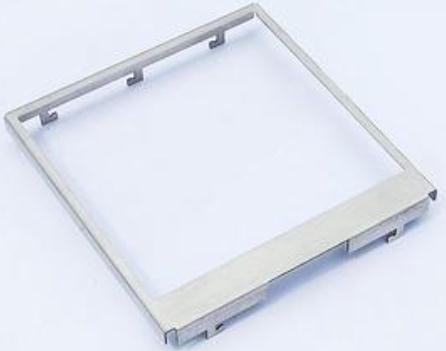 Moldura: analisando o componente estrutural fundamental em módulos LCD