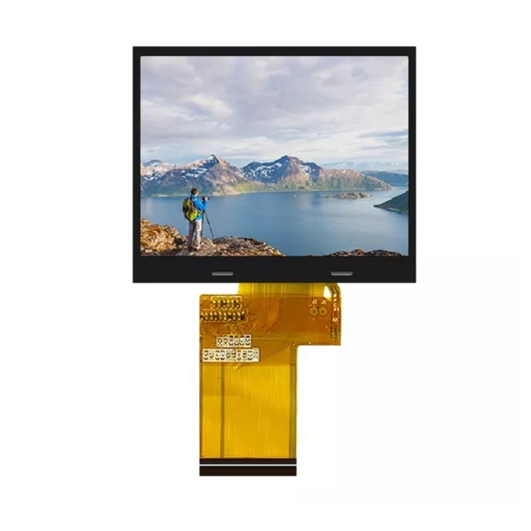 Exibição de 3,95 polegadas 480x480 TFT