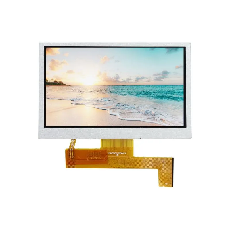 Módulo de exibição LCD TFT de 4,3 polegadas