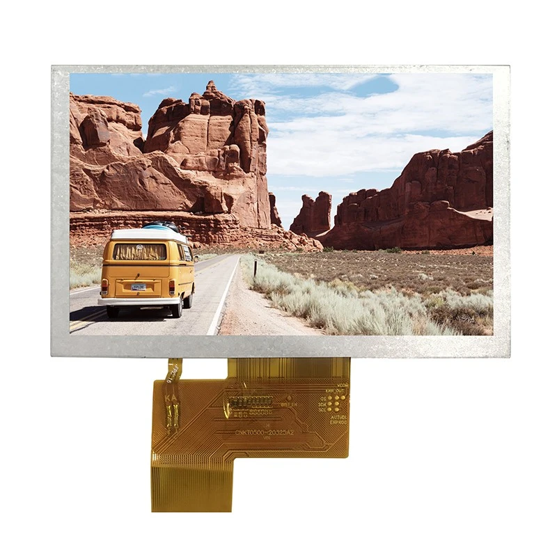 Módulo de exibição LCD TFT IPS TFT de 5 polegadas