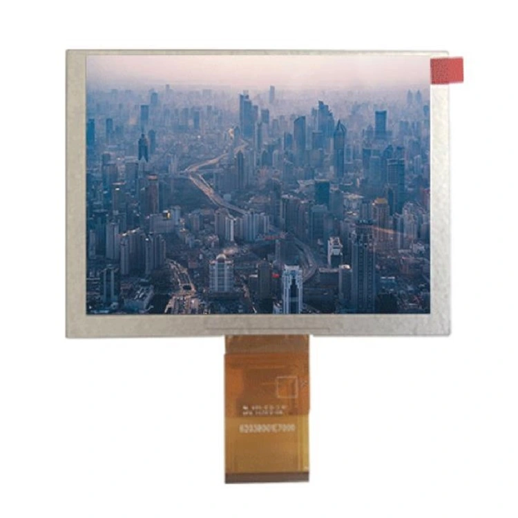 Exibição LCD TFT de 5 polegadas