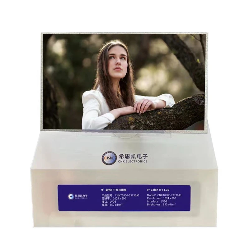 9 '' TFT Screen para o painel de carros de pré -carga