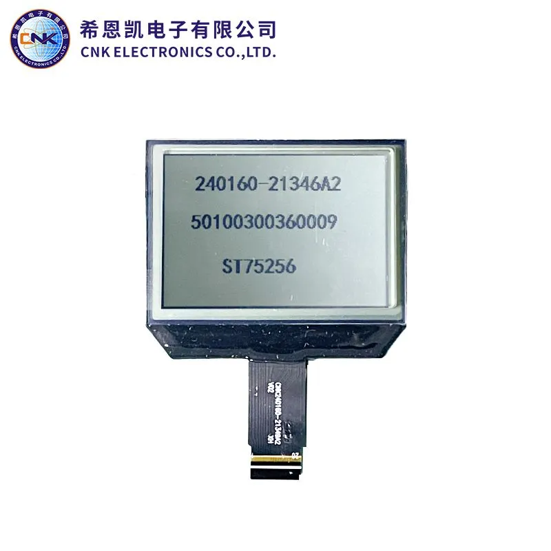 Exibição de LCD monocromático gráfico