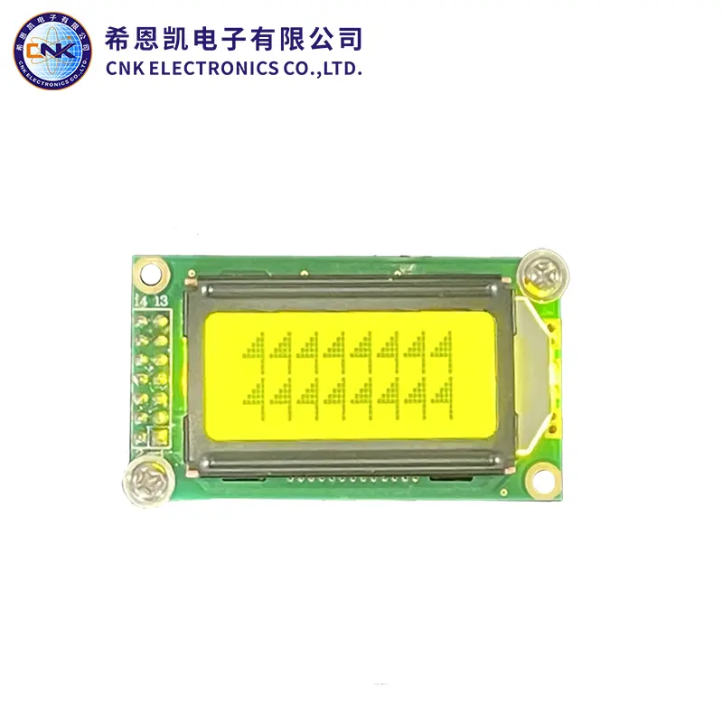 Módulos de exibição de caracteres LCD