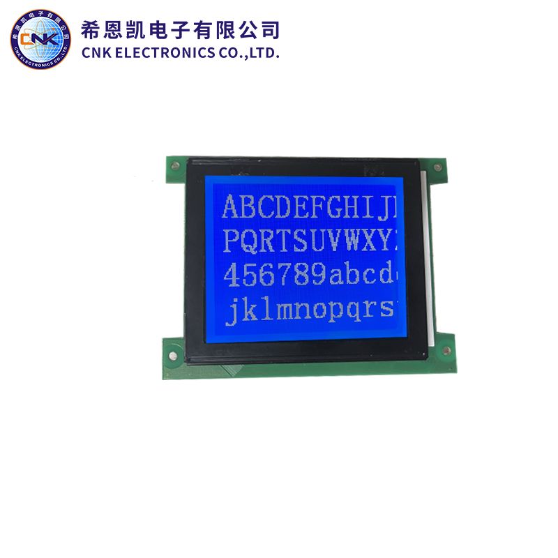 Módulo de exibição LCM Blue Blue Cog LCD