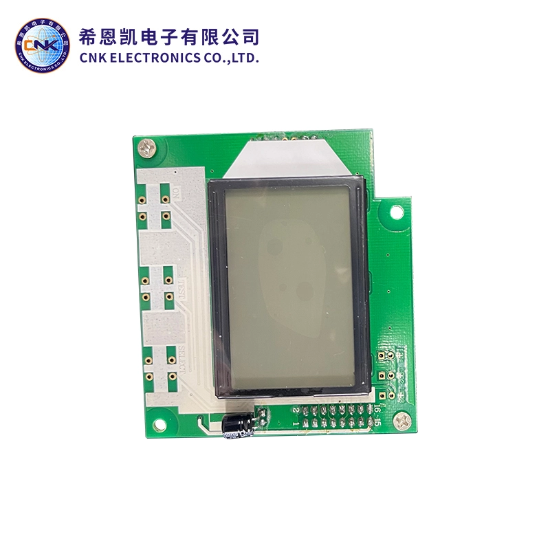 TN Sete Segmento LCD Display